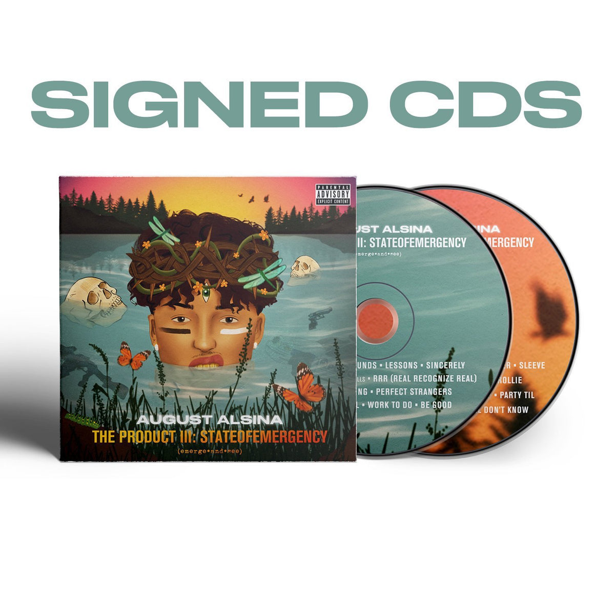 SIGNED - The Product III: stateofEMERGEncy CD + Digital DL