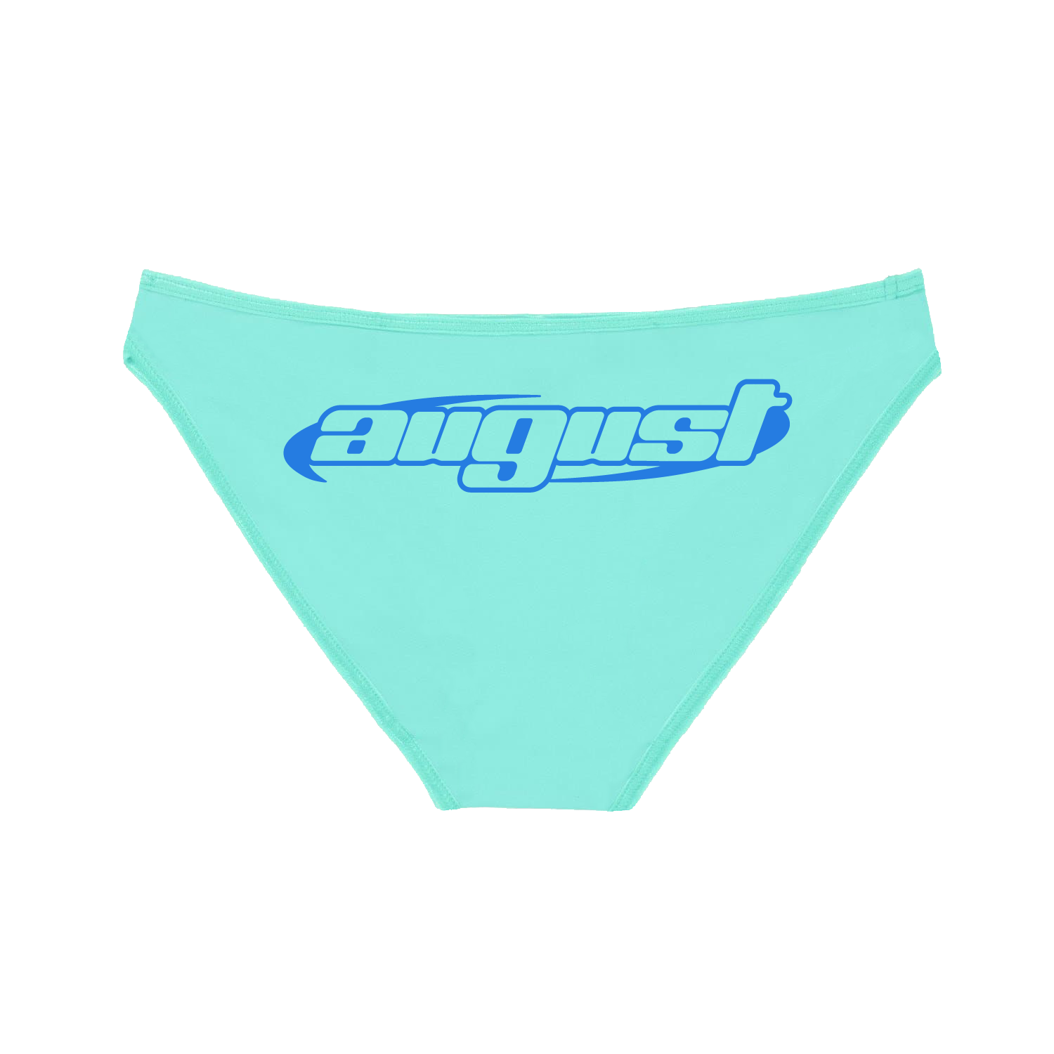 August Logo Bikini Panty