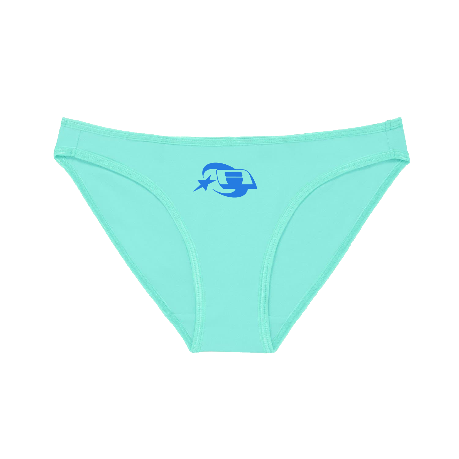 August Logo Bikini Panty