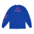 Butterfly LS T-Shirt (Blue)