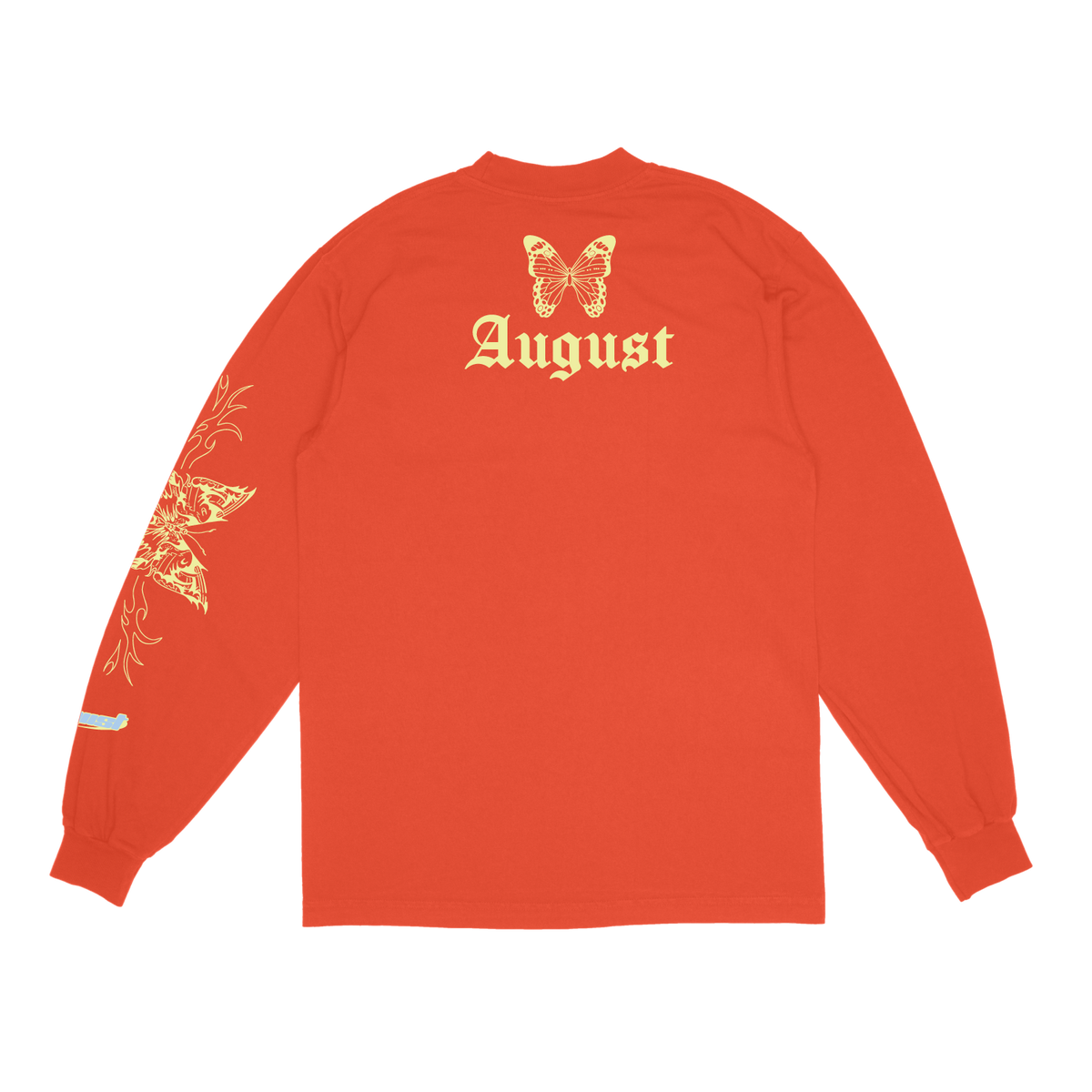 Butterfly LS T-Shirt (Orange)