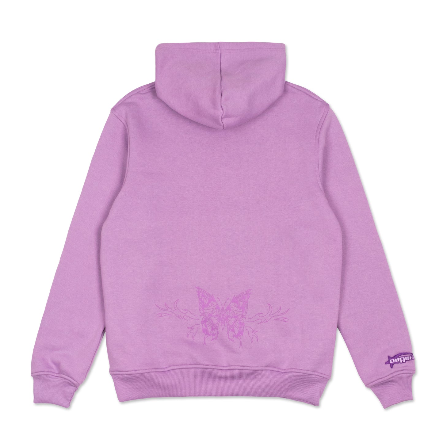 Butterfly Pocket Pattern Hoodie