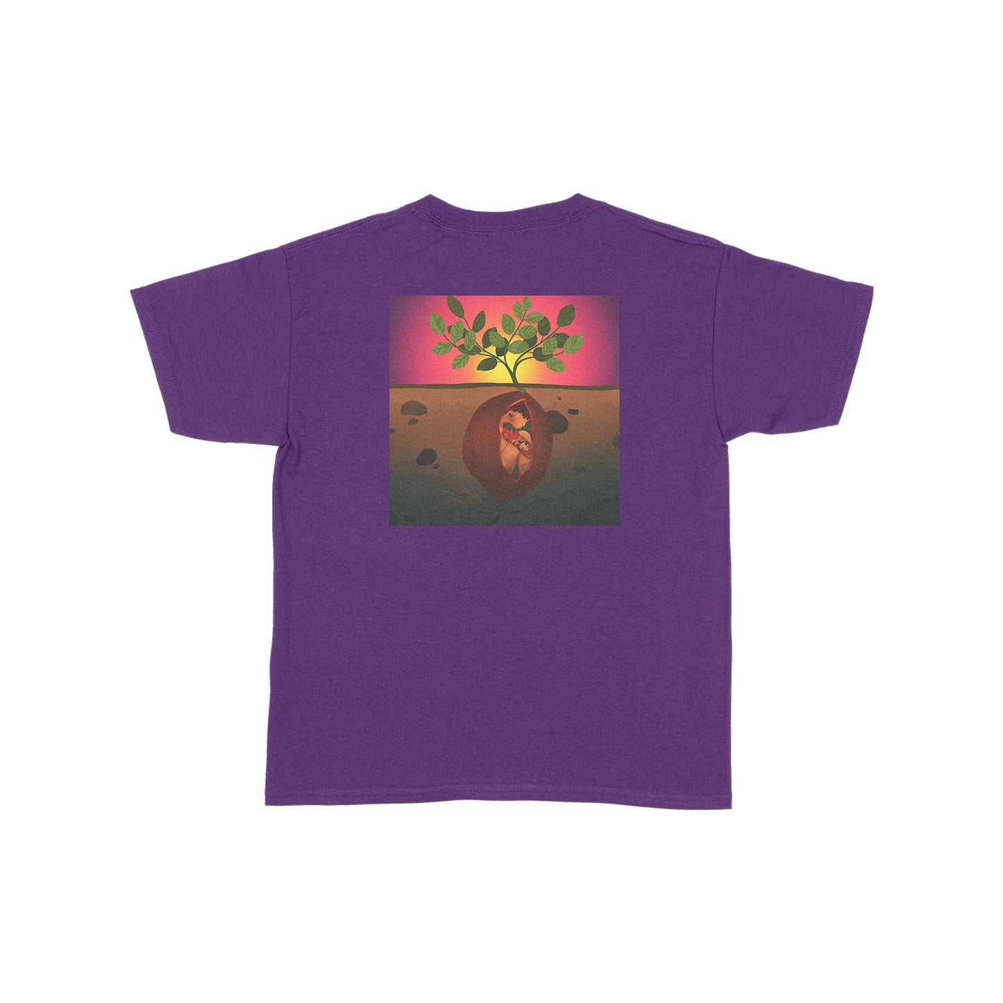 Emerge & See Purple Short Sleeve + Download