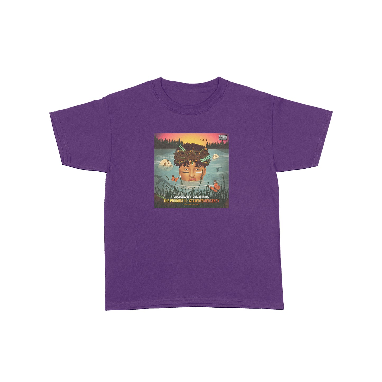 Emerge & See Purple Short Sleeve + Download