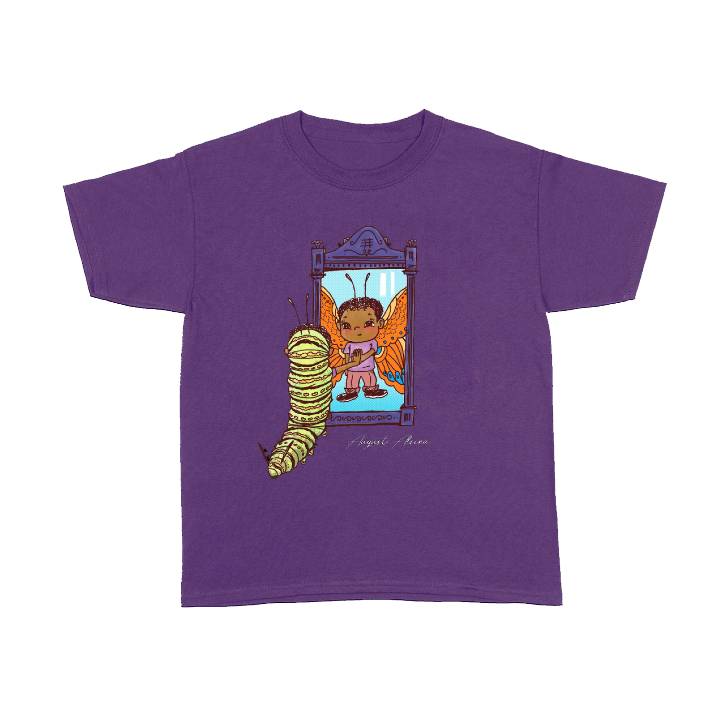 Innervision Purple T-Shirt