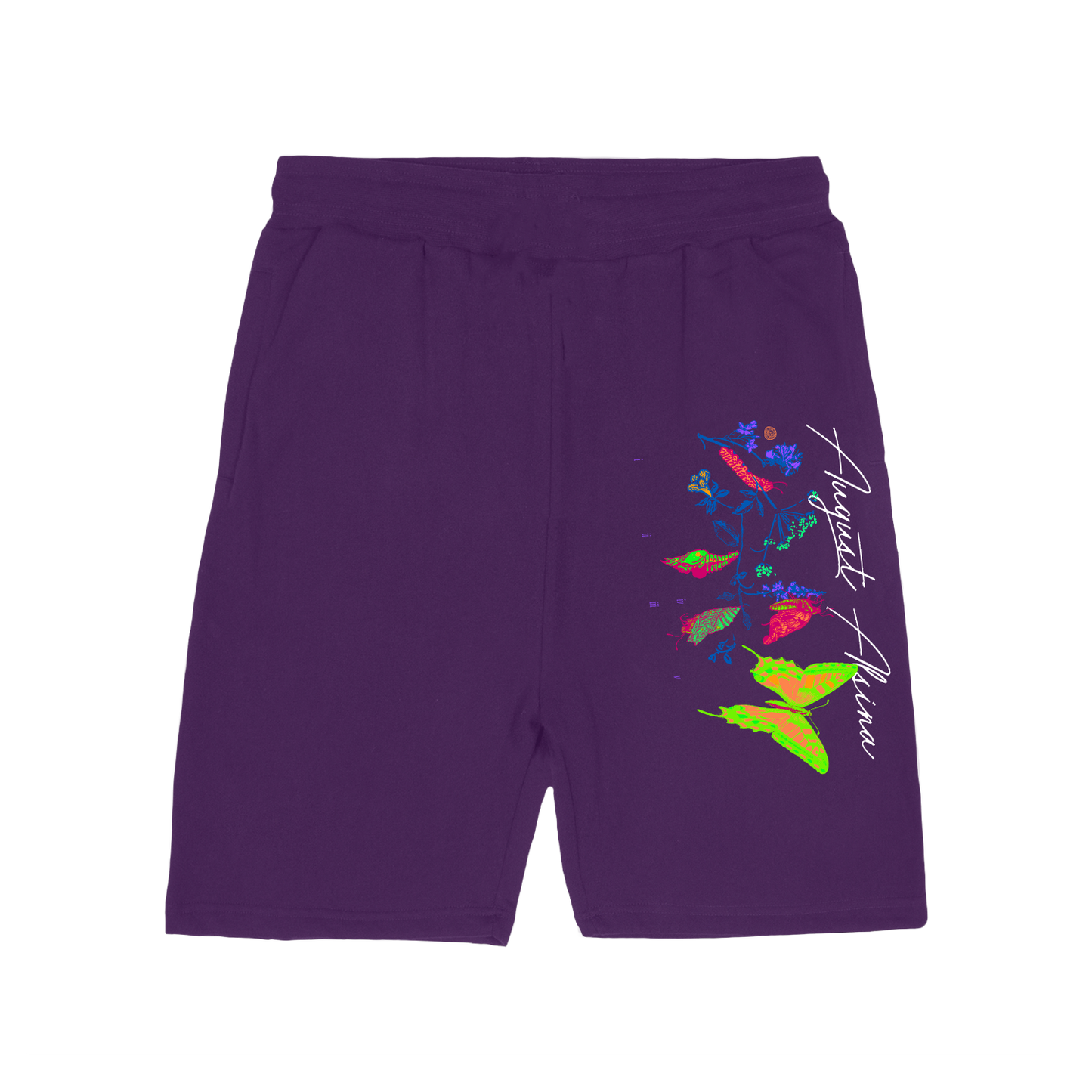 Transitions Purple Shorts + Download