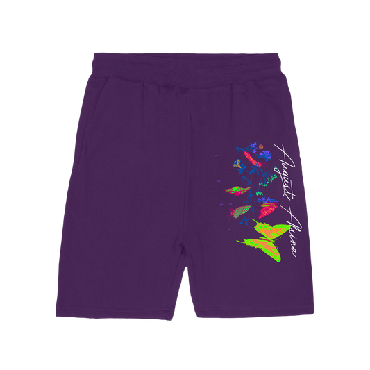 Transitions Purple Shorts + Download