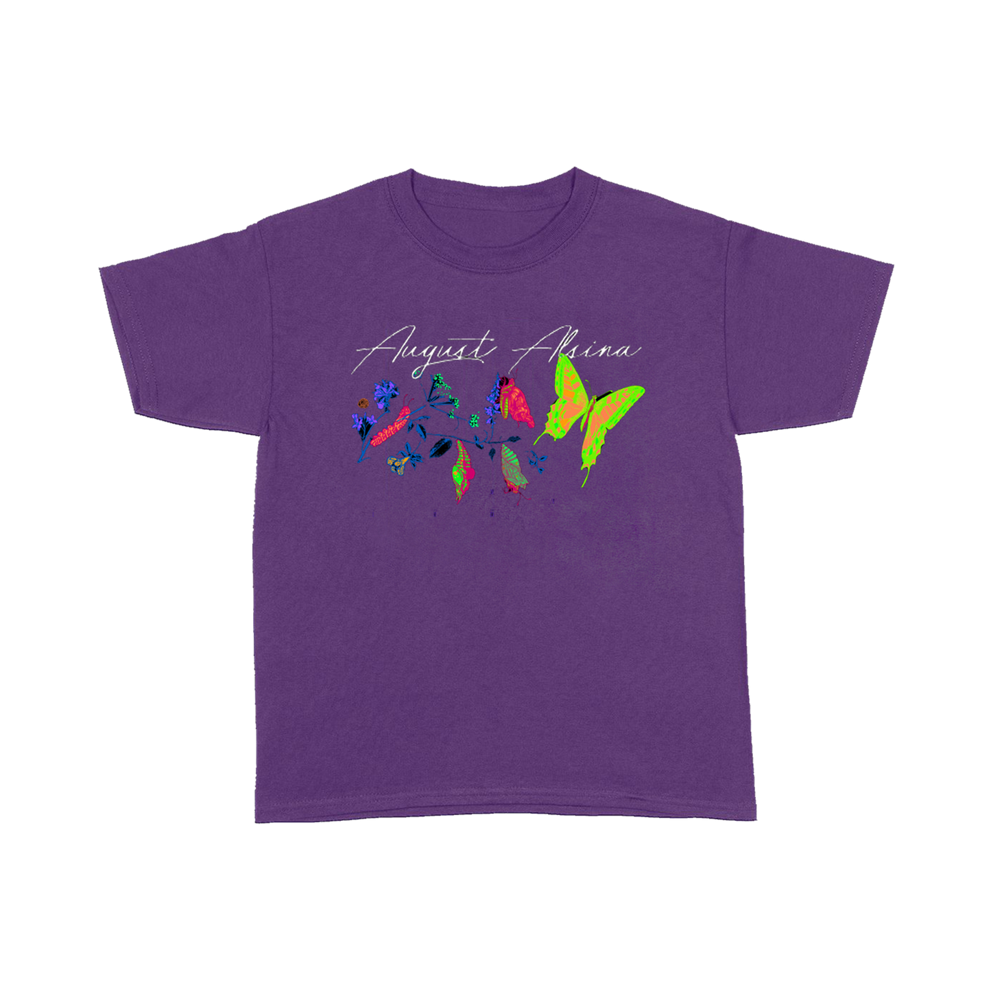 Transitions Purple T-Shirt + Download